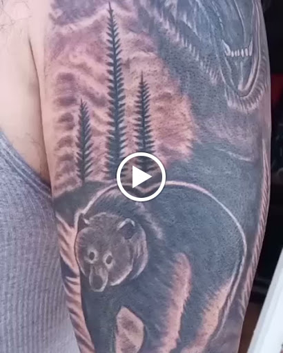 Tattoo Shop «Black Cricket Tattoo», reviews and photos, 1711 Anderson Hwy, Powhatan, VA 23139, USA