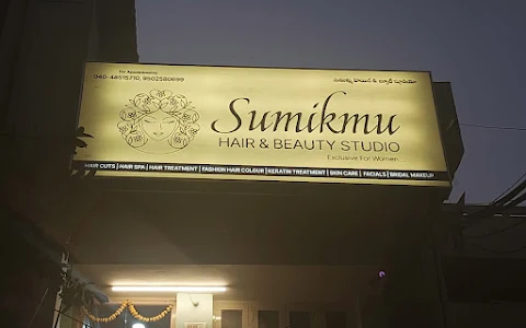 Sumikmu Hair and Beauty parlor Studio Secunderabad, Hydra facial, Make up Artist, Keratin Treatment in Secunderabad image