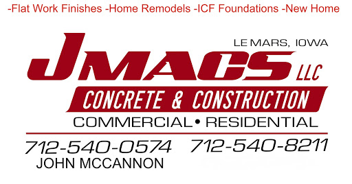 JMACS Concrete & Construction in Le Mars, Iowa
