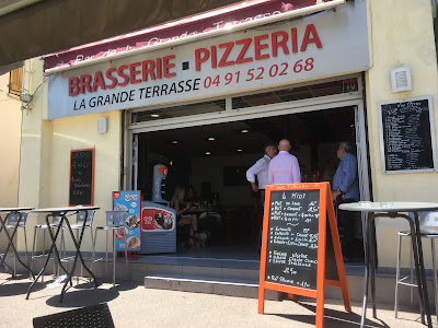 Bar de la Grande Terrasse à Marseille