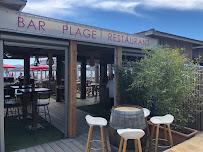 Atmosphère du Restaurant méditerranéen Plage La Rascasse à Sainte-Maxime - n°5