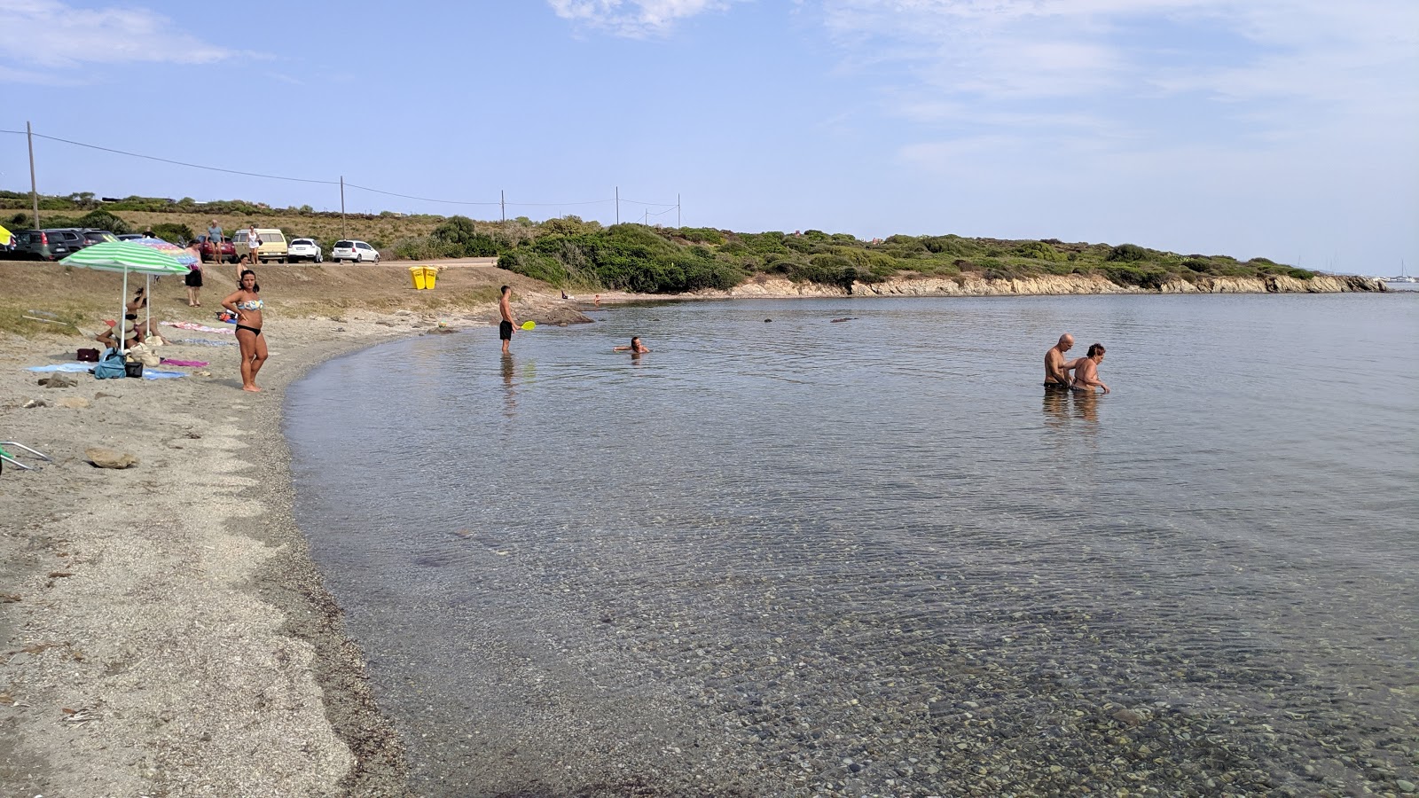 Zdjęcie Tamerici beach z poziomem czystości wysoki