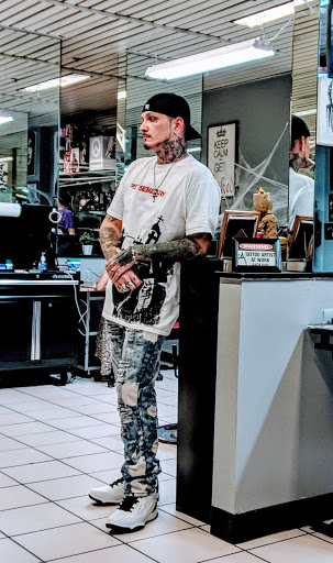 Find tattoo under breast ideas for your next unique tattoo in Beverly Hills at R-N-R Custom Tattoos