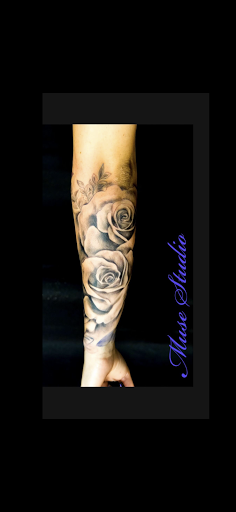 Explore 5 names tattoo ideas, creative tattoo ideas in Jefferson, available at Muse Studio Art & Tattoos (Private Studio)