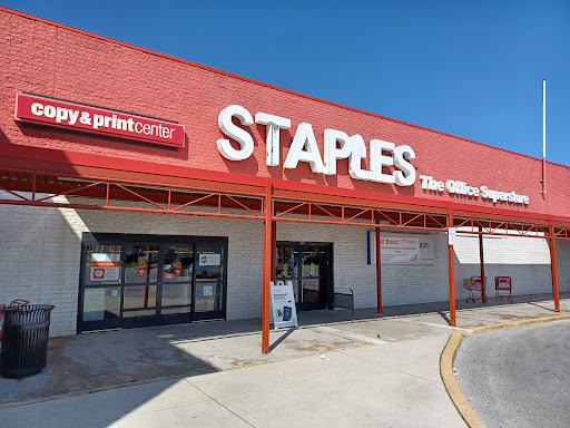 Office Supply Store «Staples», reviews and photos, 803 Goucher Blvd, Towson, MD 21286, USA