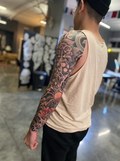 Tattoo Shop «Safe House Tattoo Studio», reviews and photos, 1200 Clinton St #40, Nashville, TN 37203, USA