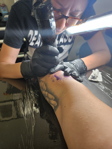 Explore lightning bolt tattoo ideas, creative tattoo ideas in Ocoee, available at Fine Ink Studios Tattoos