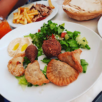 Plats et boissons du Restaurant libanais Falafel à Antibes - n°16