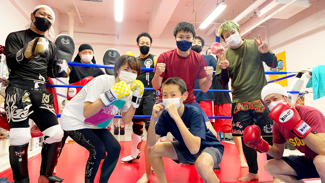 JKF新瑞橋ジャパンキックボクシングフィットネス
