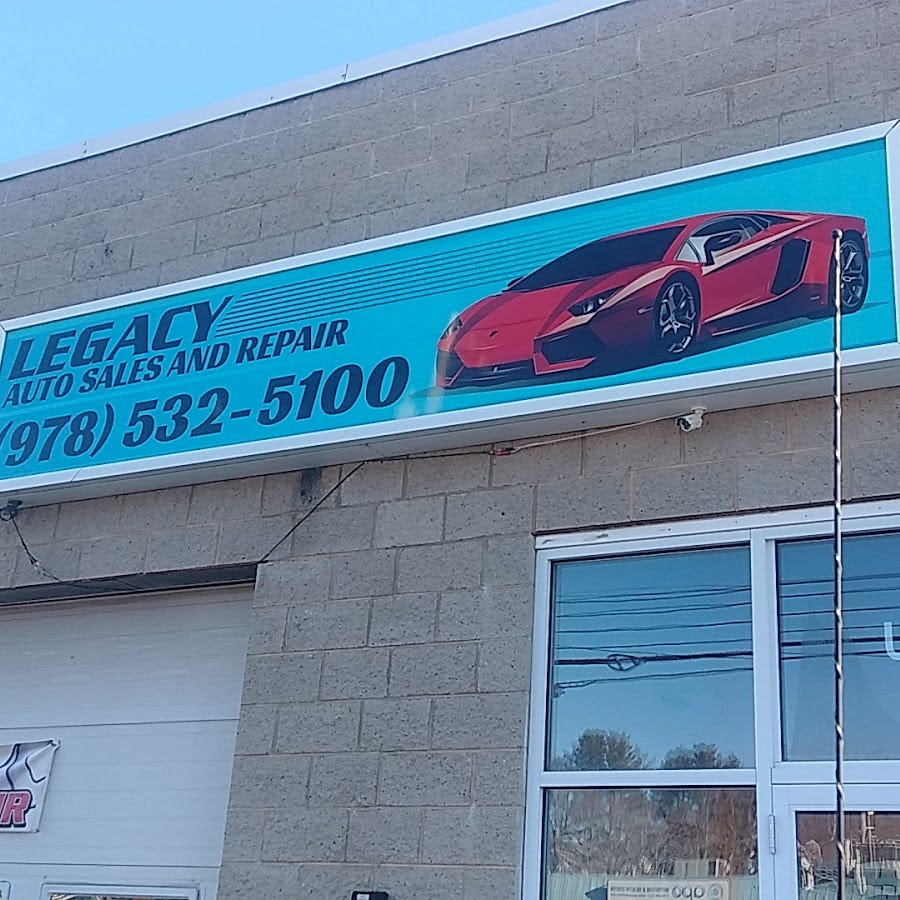 Legacy Auto Sales And Repair