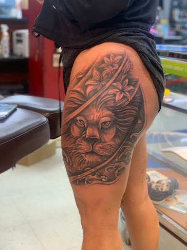 Explore daughter tattoo ideas for dads, creative tattoo ideas in Noblesville, available at Mystic Images Tattoo Co.