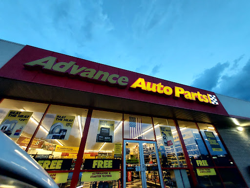 Auto Parts Store «Advance Auto Parts», reviews and photos, 885 E Market St, Harrisonburg, VA 22801, USA