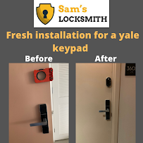 Sam's locksmith