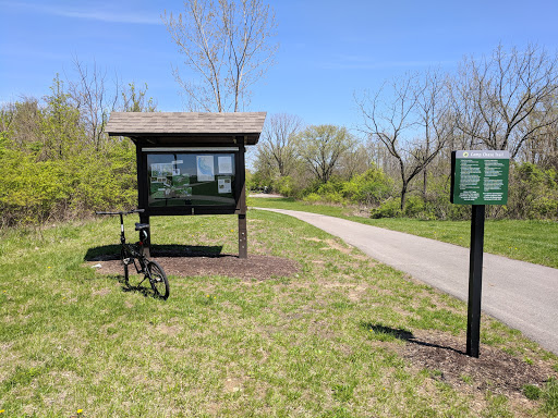 Camp Chase Trail, Information kiosk