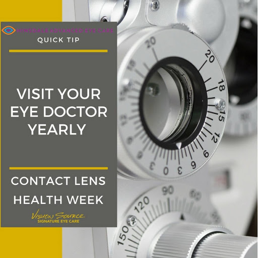 Optometrist «Hinsdale Advanced Eye Care: Dr. Treacy Adamo», reviews and photos, 133 E Ogden Ave #100, Hinsdale, IL 60521, USA