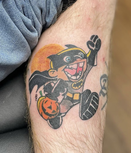 Explore heaven tattoo ideas, creative tattoo ideas in Abilene, available at Sacred Art