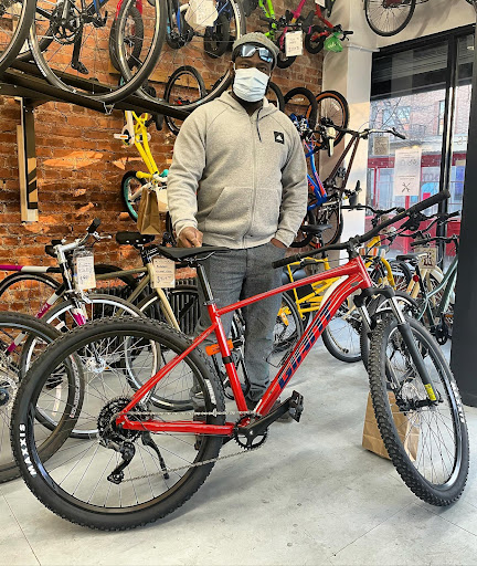 Bicycle Store «Bicycle Roots», reviews and photos, 609 Nostrand Ave, Brooklyn, NY 11216, USA