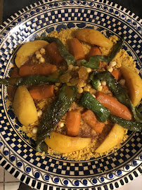 Couscous du Restaurant tunisien LE SOLEIL DE L'ORIENT à Lille - n°14
