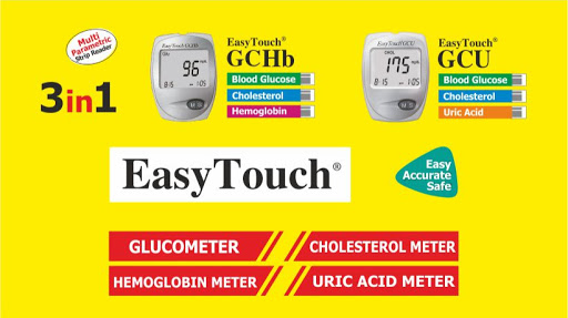 3 In 1 Multifunctional Health Monitor (Cholesterol, Glucose & Uric Acid) 