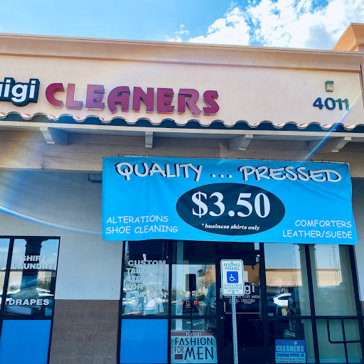 Dry Cleaner «Luigi Village Cleaners», reviews and photos, 4011 S Buffalo Dr # 108, Las Vegas, NV 89147, USA