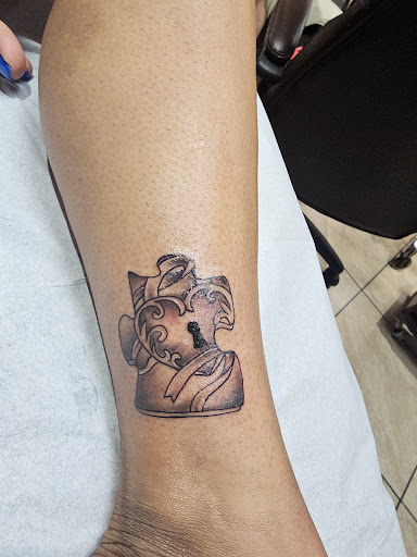 Explore triple moon tattoo ideas, creative tattoo ideas in Odenton, available at Naked Art Tattoos
