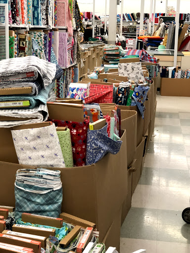 Fabric Store «Jo-Ann Fabrics and Crafts», reviews and photos, 8062 N Blackstone Ave, Fresno, CA 93720, USA