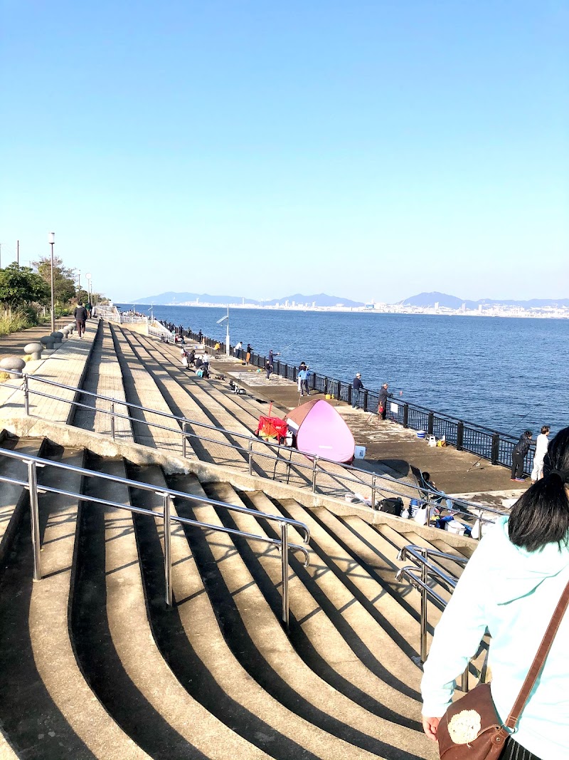 神戸空港親水護岸 兵庫県神戸市 公園 グルコミ