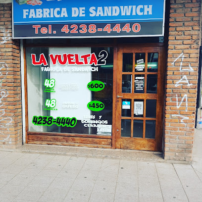 La Vuelta2 Fabrica De Sandwich