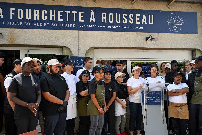Fondation OVE - La Fourchette à Rousseau à Vénissieux