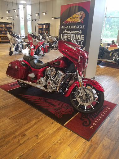 Motorcycle Dealer «Indian Motorcycle Savannah», reviews and photos, 6 Gateway Blvd W, Savannah, GA 31419, USA