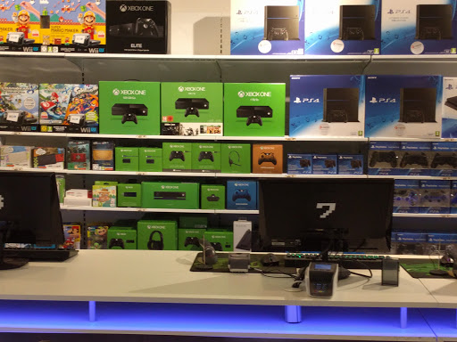 Butiker köper och säljer videospel Stockholm
