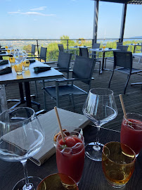 Plats et boissons du Restaurant français Les Terrasses de Pommiers - n°10