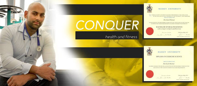 Reviews of Conquer Health and Fitness in Wellington - Personal Trainer