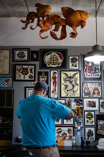 Explore barb wire tattoo ideas, creative tattoo ideas in Duluth, available at Benchmark Tattoo