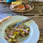 Photo n°1 de l'avis de Butterfly.u fait le 11/08/2023 à 15:16 sur le  Wirtshaus im Freilandmuseum Fam. Wiesenbacher à Nabburg