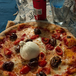 Photo n°1 de l'avis de Marina.i fait le 07/08/2021 à 21:42 sur le  Pizzeria la Luna e Lo Gnac à Villa San Giovanni