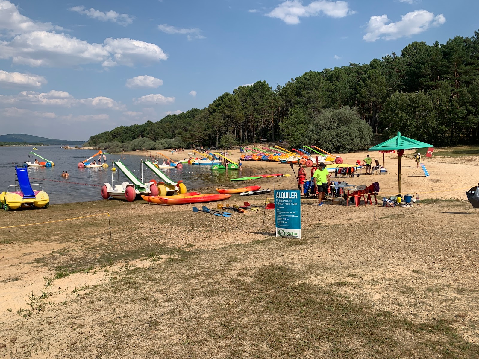 Foto de Praia do Embarcadero - lugar popular entre os apreciadores de relaxamento