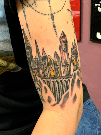 Explore religious tattoo idea, creative tattoo ideas in Springfield, available at To the nines tattoo