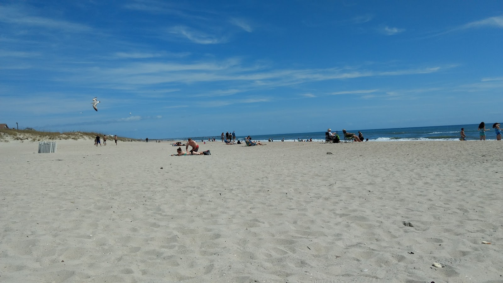 Φωτογραφία του Atlantic beach παροχές περιοχής