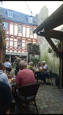 Atmosphère du Restaurant le Jardin d'été Quimper - n°10