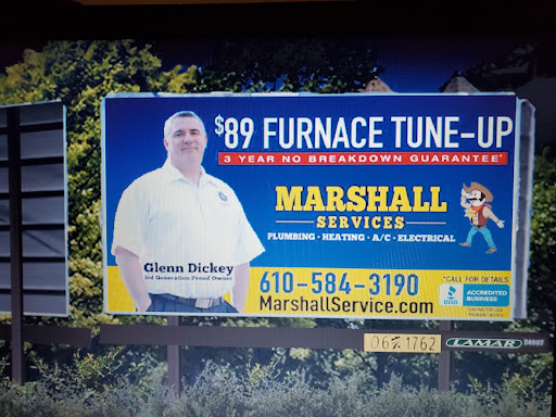 Air Conditioning Contractor «Marshall Services», reviews and photos, 2067 Bridge Rd, Skippack, PA 19474, USA