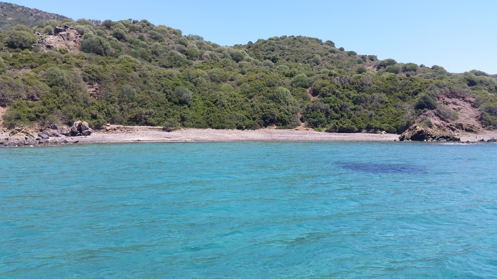 Spiaggia di Porto Mànagu'in fotoğrafı ve güzel manzarası