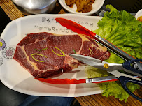 Viande du Restaurant de grillades coréennes Gooyi Gooyi à Paris - n°17
