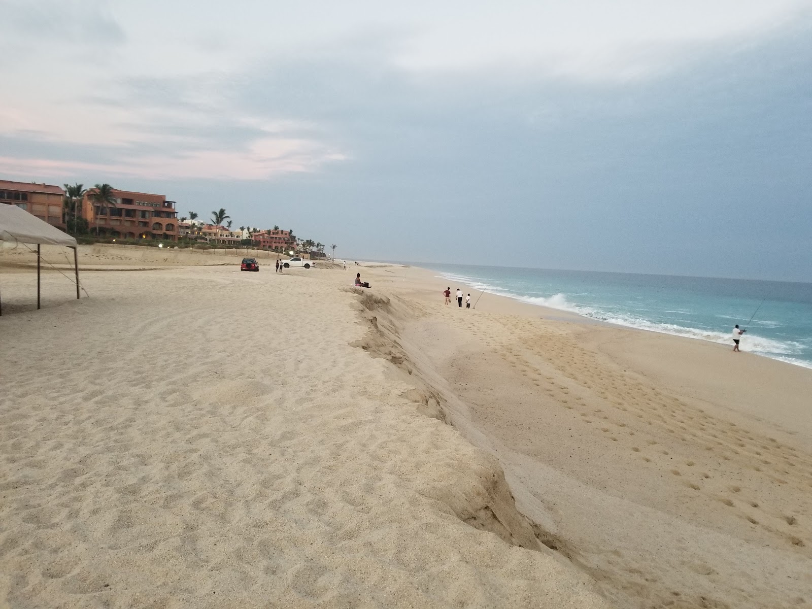 Φωτογραφία του Playa Boca del Tule II με καθαρό νερό επιφάνεια