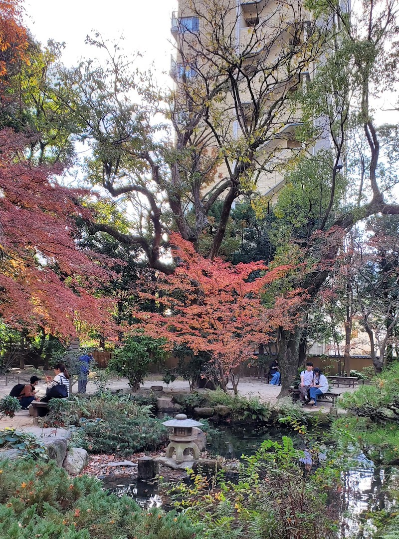 楽水園の紅葉