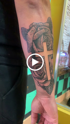 Explore myrtle beach tattoo ideas, creative tattoo ideas in Lincoln City, available at Black N Blue Tattoo & Skate Shop