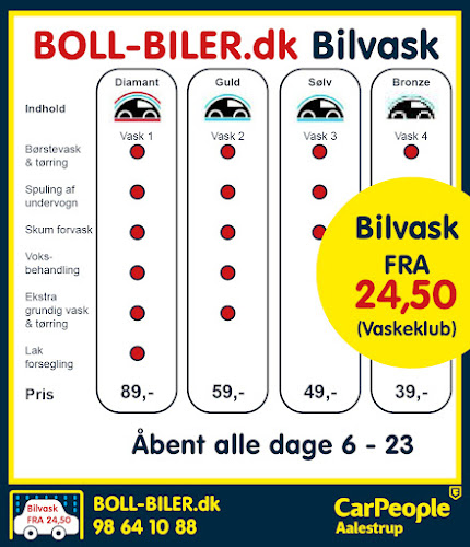 Boll Biler - Aalestrup Motor Co ApS - Bilforhandler