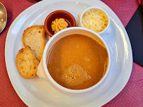 Soupe de potiron du Restaurant français Restaurant Saint Vincent à Saint-Malo - n°4