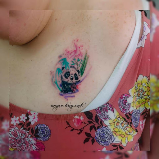 Explore flash tattoos ideas, creative tattoo ideas in Casper, available at Luna & Lotus Amethyst Ink Angie Kay