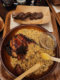 Couscous du Restaurant africain New Soul Food le Maquis (et FoodTruck) à Paris - n°12